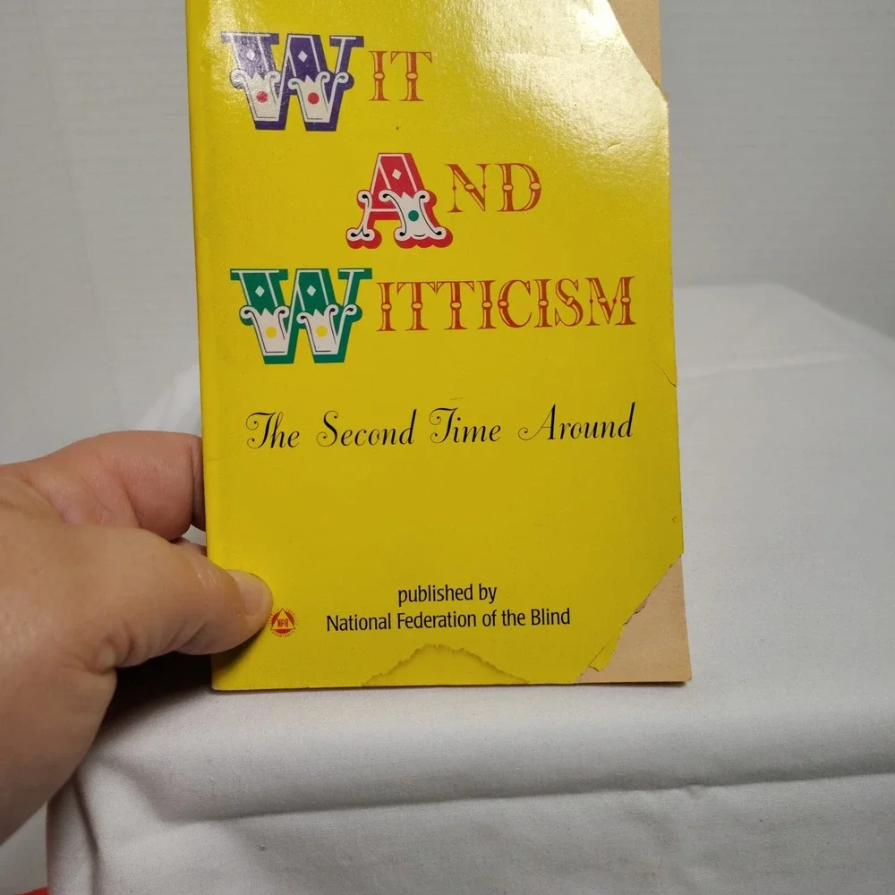 Wit and Witticism Wall-to-Wall Thanksgiving Books National‎ Federation Blind
